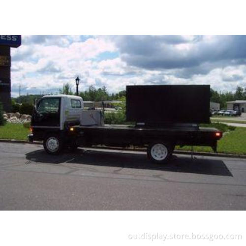 Outdoor Truck Mounted P12 Truck Mobile LED Display Video Wa
